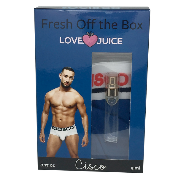 Cisco's Fresh Off the Box Love Juice and Underwear